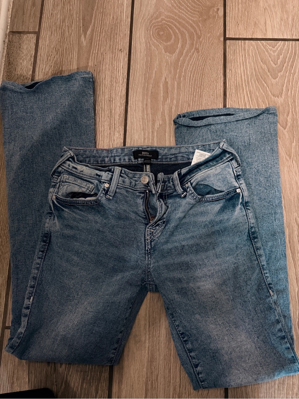 True religion Classic Straight Leg Blue Denim Jeans